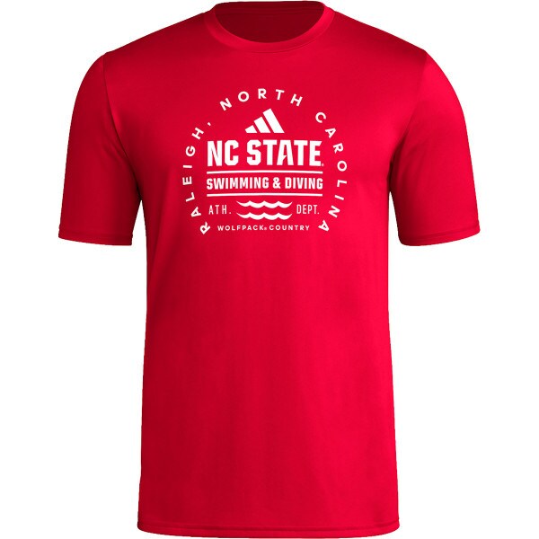 Red Sideline 2024 Short Sleeve Tee